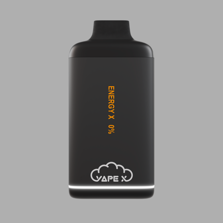 Energy X Vape - 0% Nicotine