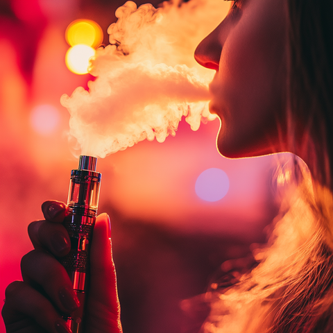 Transition to a Zero Nicotine Vape